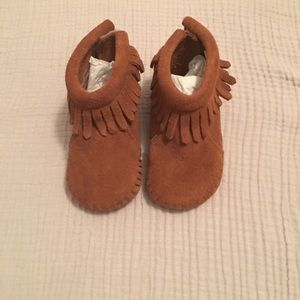 Minnetonka Baby Moccasins
